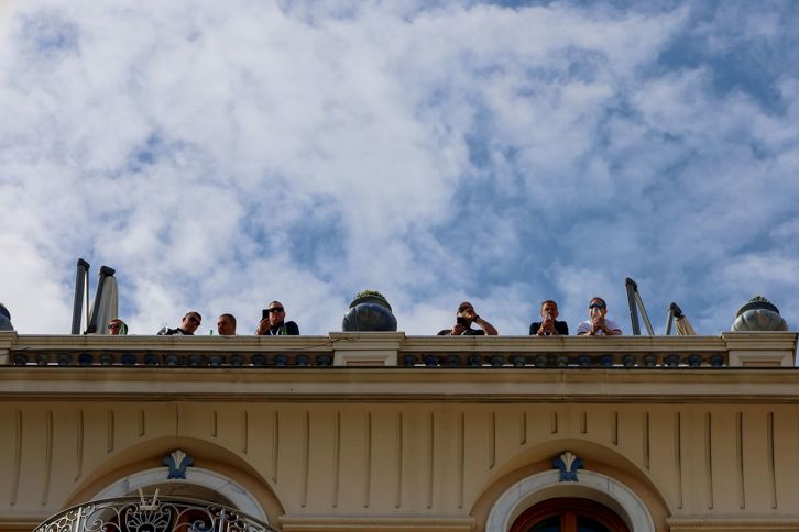 Balcony Views at Monaco Grand Prix