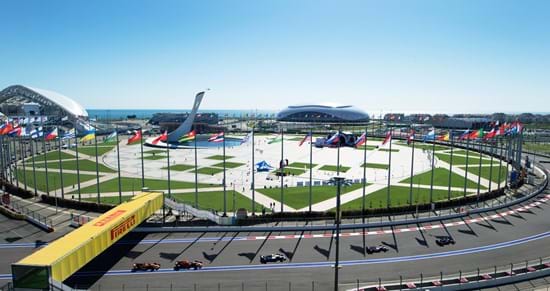 From Russia With Love. Combine the Russian GP with a perfect mini break in Sochi