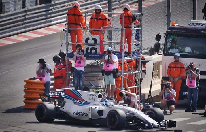 Monaco Grand Prix Nouvelle Chicane