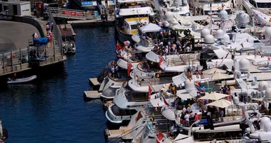 Yacht Hospitality vs. Terrace Hospitality at the Monaco Grand Prix