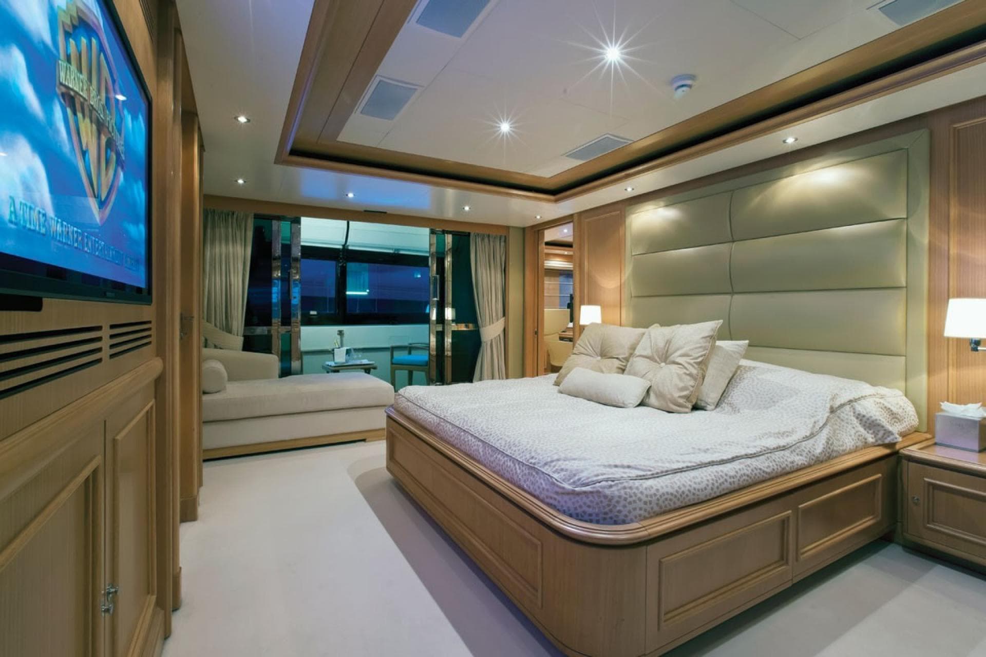 Monaco Yacht Cabin Accommodation