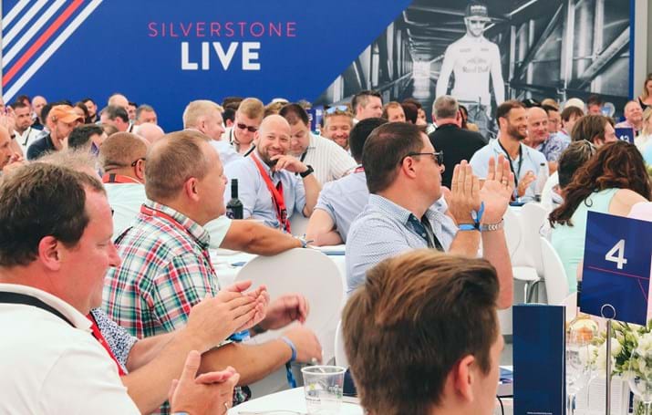 Silverstone F1 Hospitality Guests