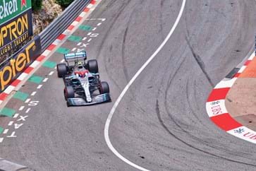 Monaco Grand Prix Fairmont Hairpin