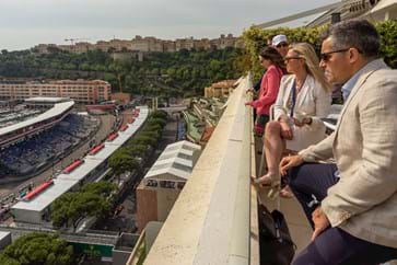Amazing Views of Monaco GP