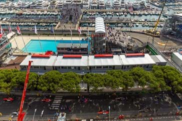 Monaco Grand Prix F1 Grid