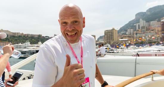 Q&A with Red Eye's Catering Partner Tom Kerridge
