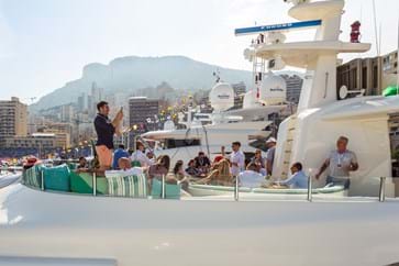 Monaco Yacht Hospitality