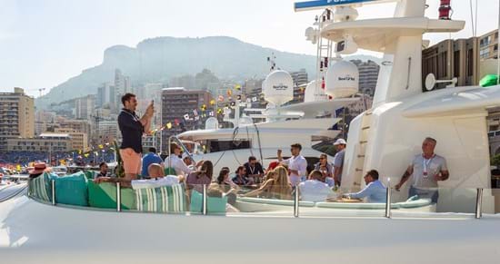 Monaco Super Yacht Hospitality