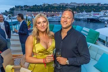 Monaco Friday Night Yacht Party