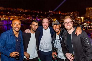 Red Eye Events Monaco Yacht Party