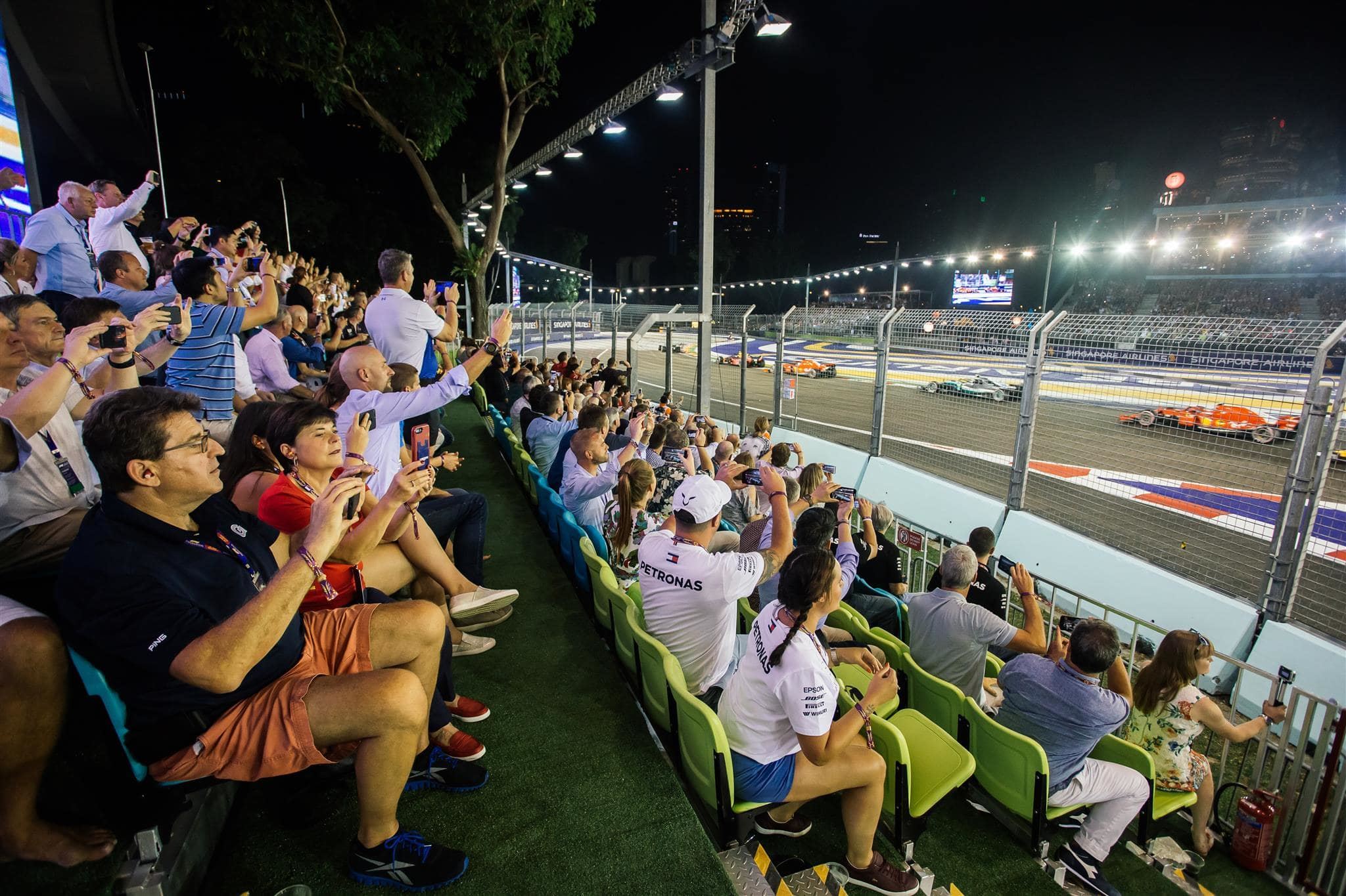 chinese grand prix main grandstand bar access