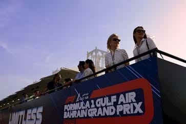 Bahrain Grand Prix Hospitality
