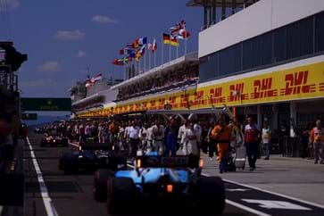 Hungarian Grand Prix Hospitality Options