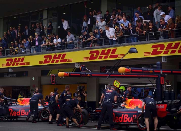 Paddock Club Views in Sochi