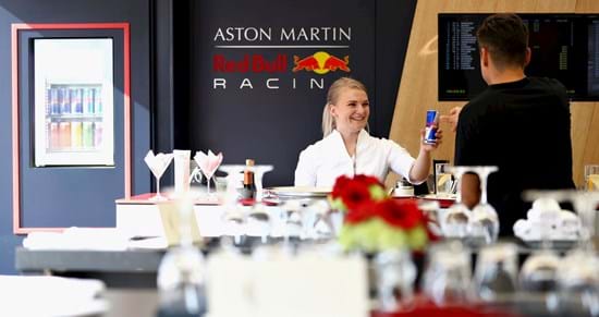 Aston Martin Red Bull Racing Paddock Club™ Spa