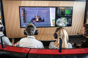 Race Viewing At Red Bull Paddock Club