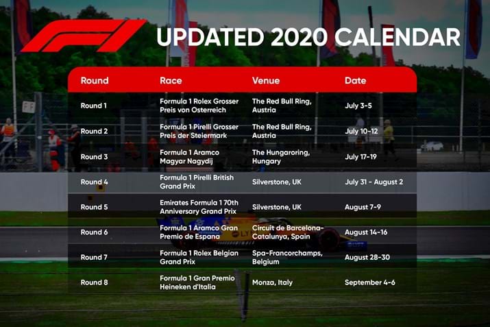 Updated F1 Calendar (1)