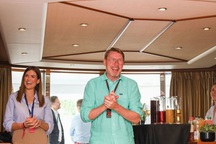 Mika Hakkinen Q&A at The Monaco Grand Prix