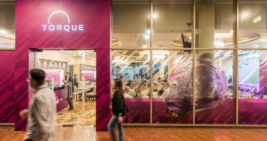 Torque @ Singapore Flyer