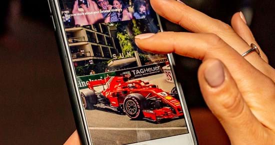 Guestia App Enhancing F1 Hospitality