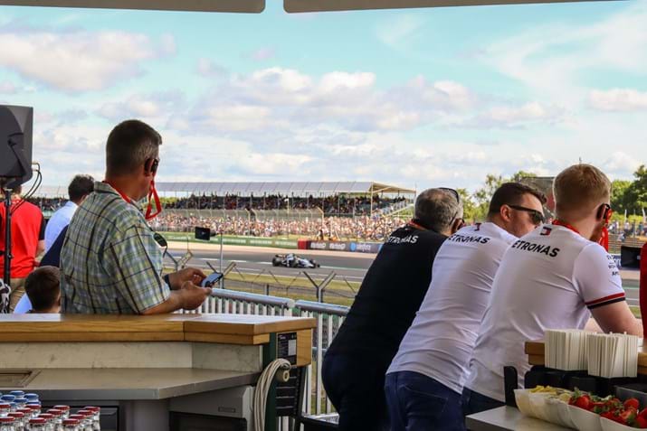 Trackside Views at Silverstone