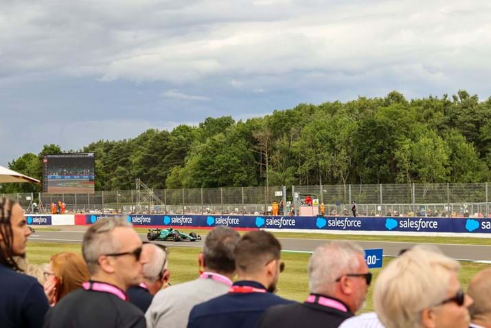 Ignition Club Views at British GP