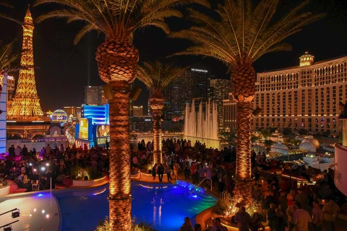 Drais Rooftop Views Vegas GP