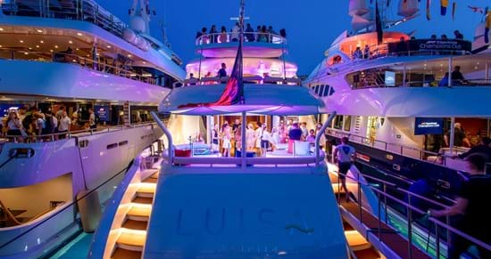 Friday Night Yacht Party