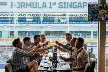 Dine At Air Conditioned Restaurants With A View Of The Pit Straight Min