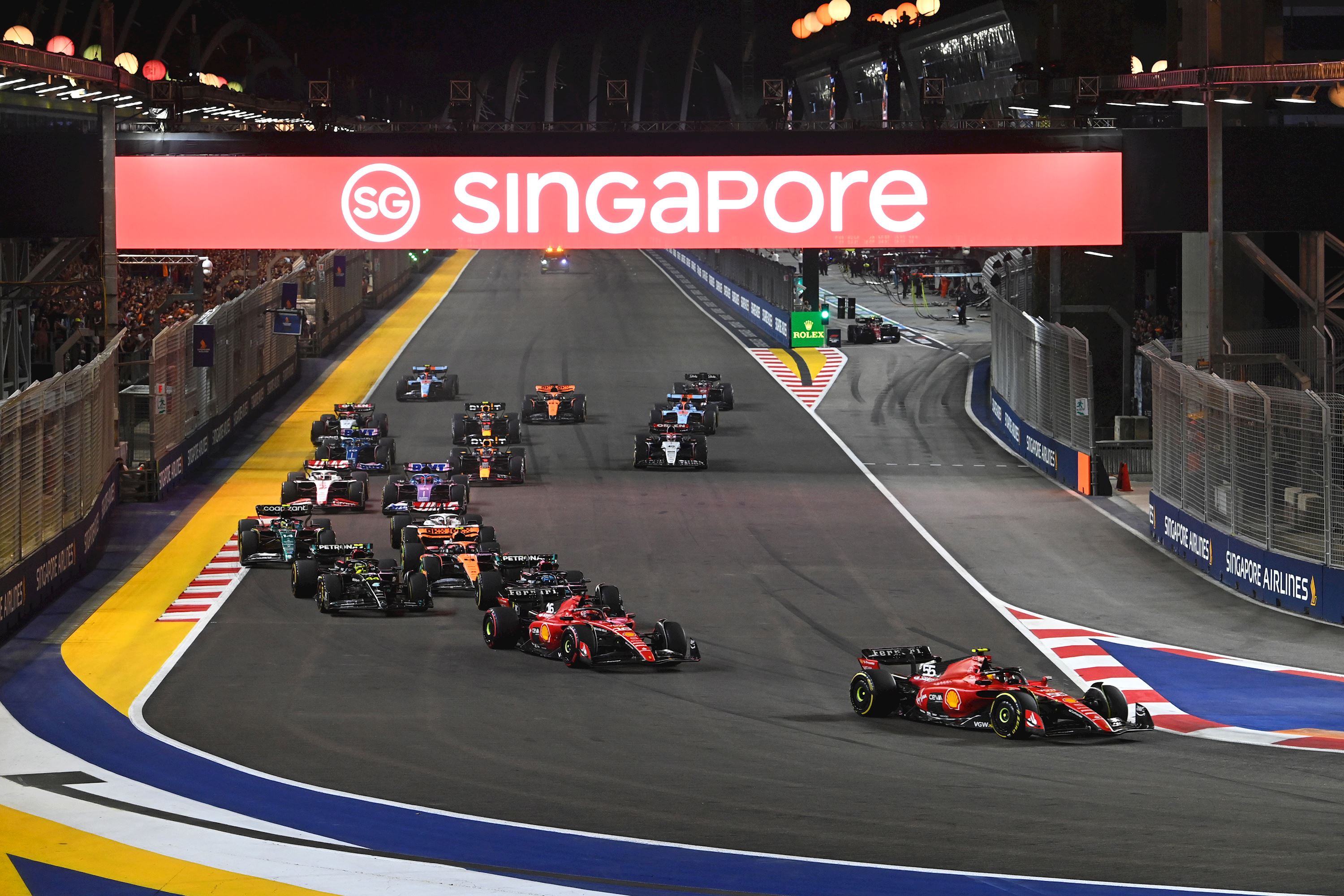 SINGAPORE FORMULA 1™ GRAND PRIX HOSPITALITY