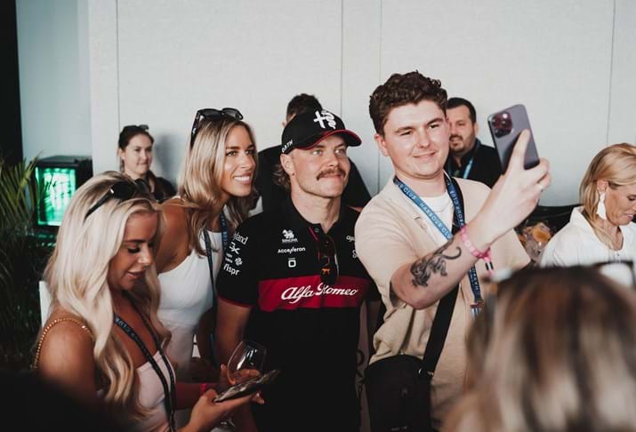 Exclusive Grand Prix experiences with Harbour Club and Red Eye Events