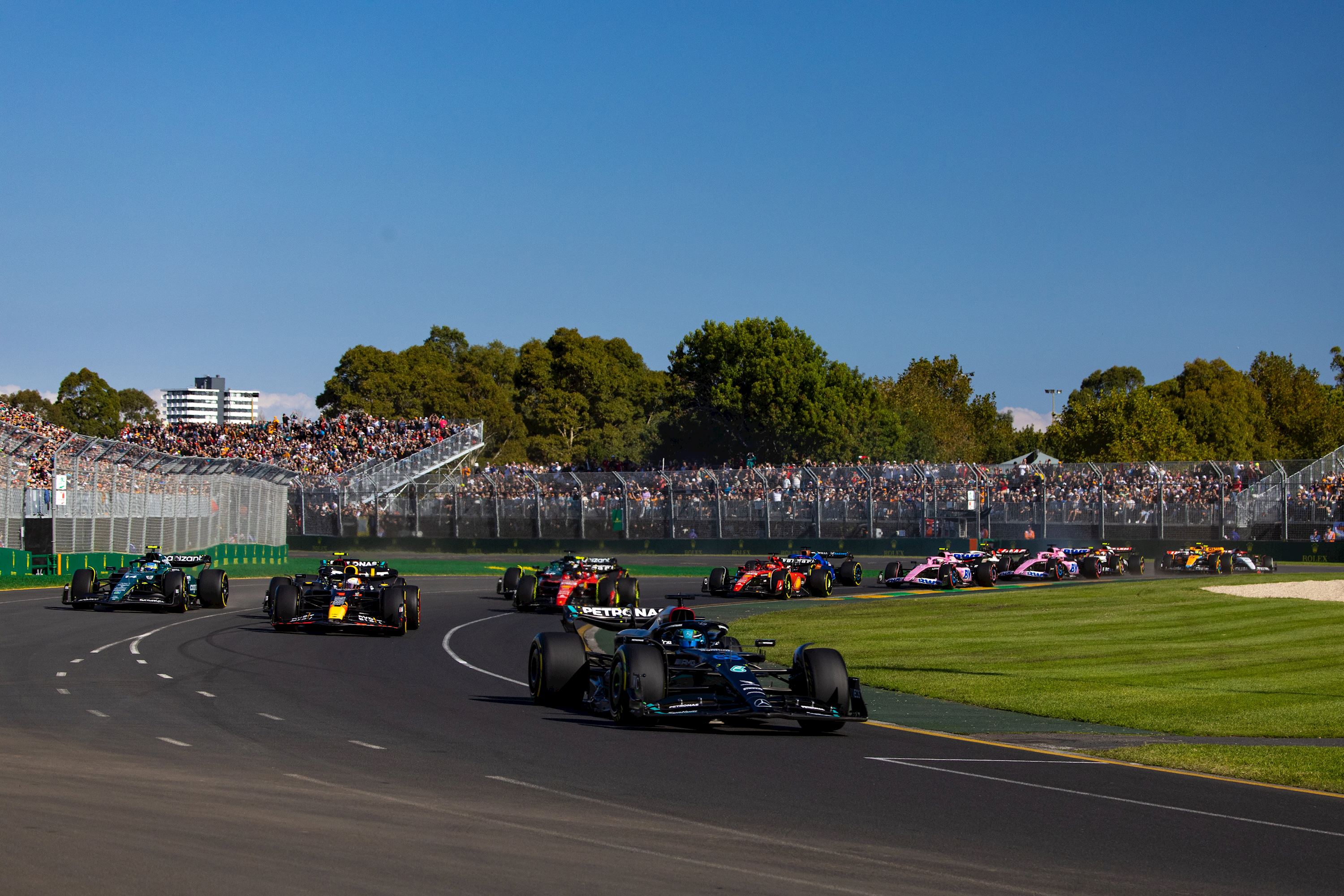 AUSTRALIAN FORMULA 1™ GRAND PRIX HOSPITALITY