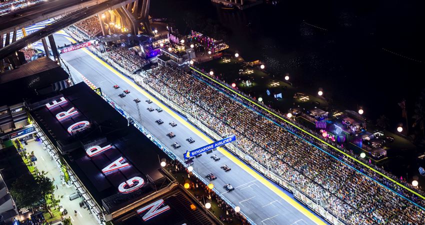 Singapore Grand Prix Hospitality