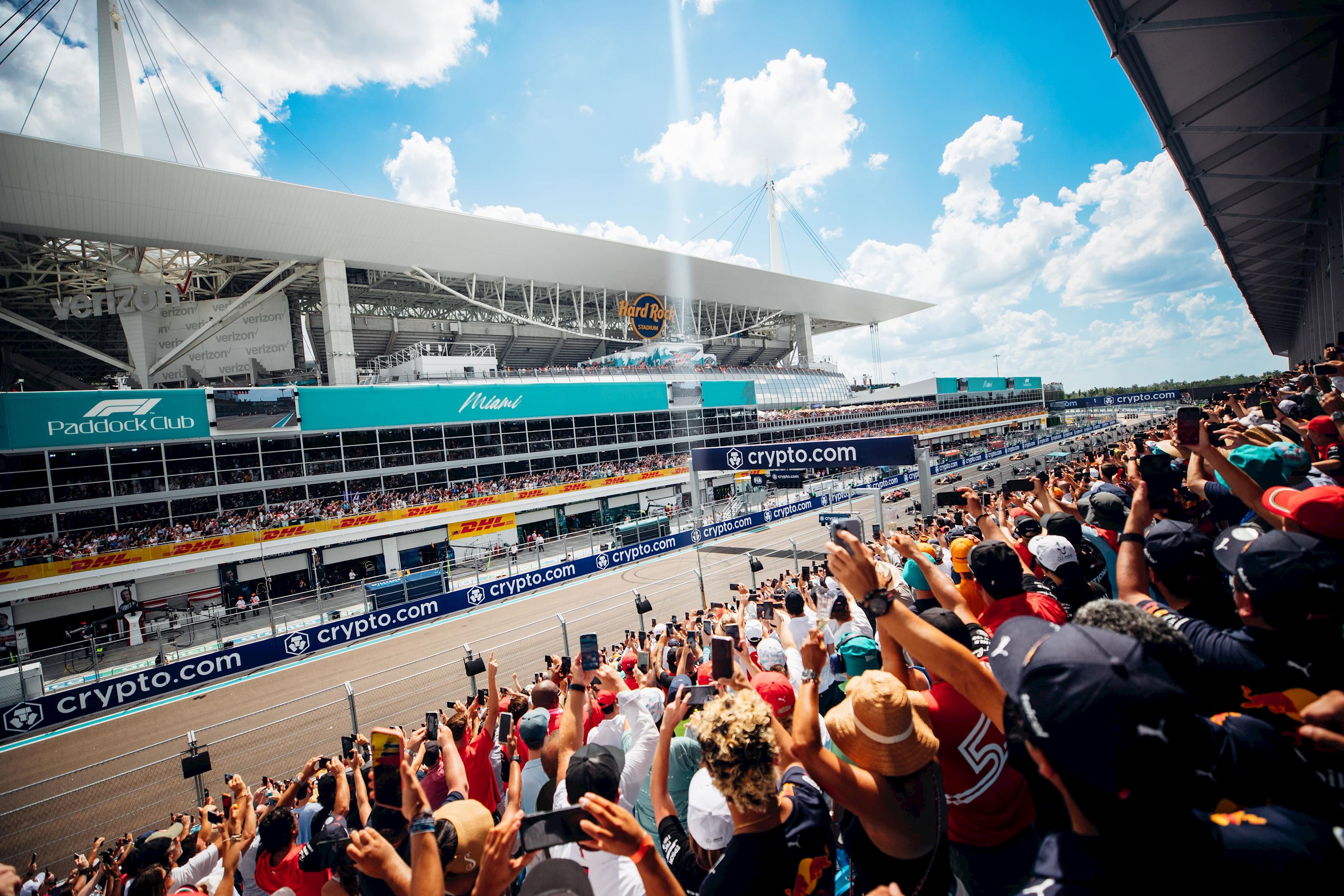 MIAMI FORMULA 1™ GRAND PRIX HOSPITALITY