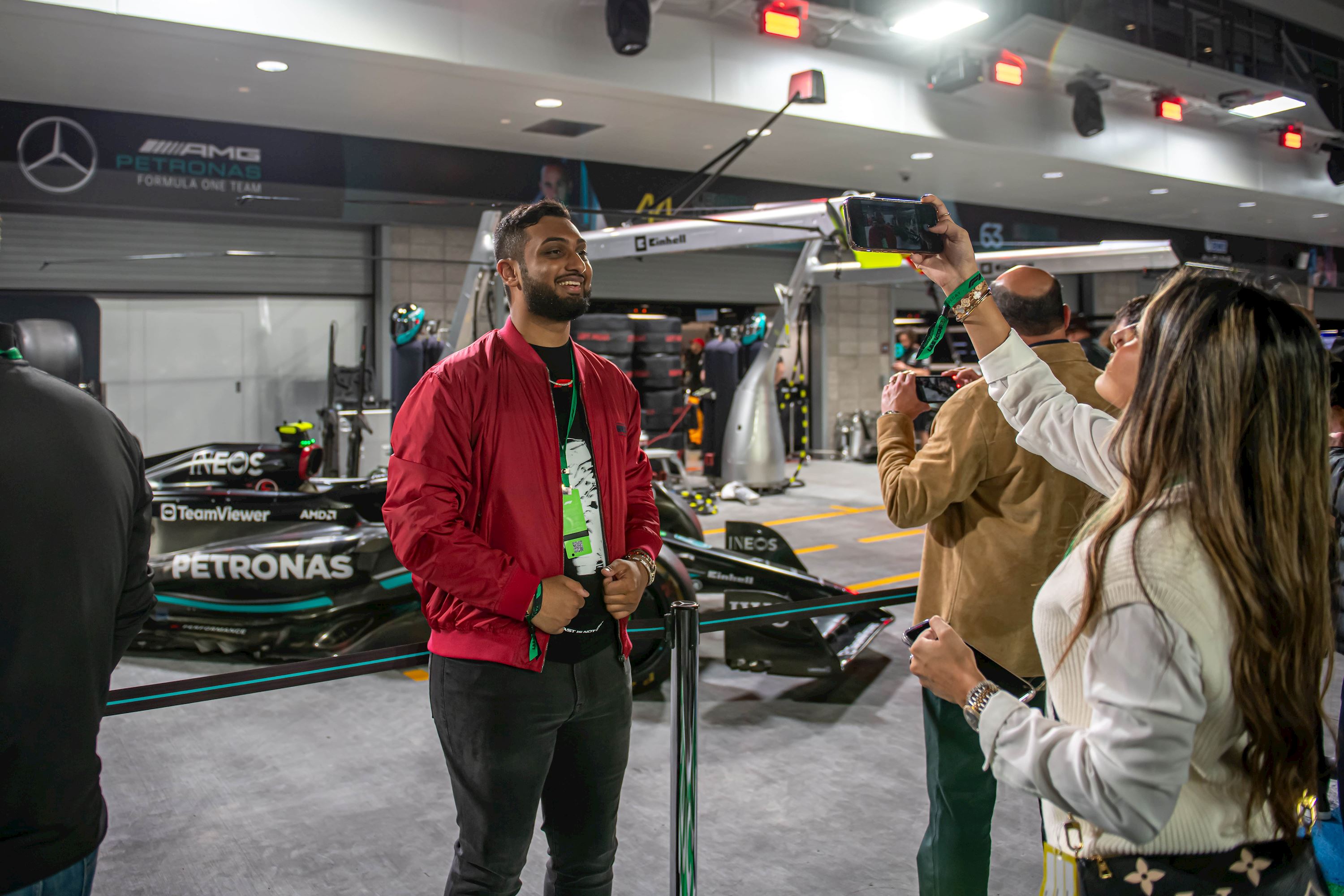 Formula One Paddock Club™ Las Vegas