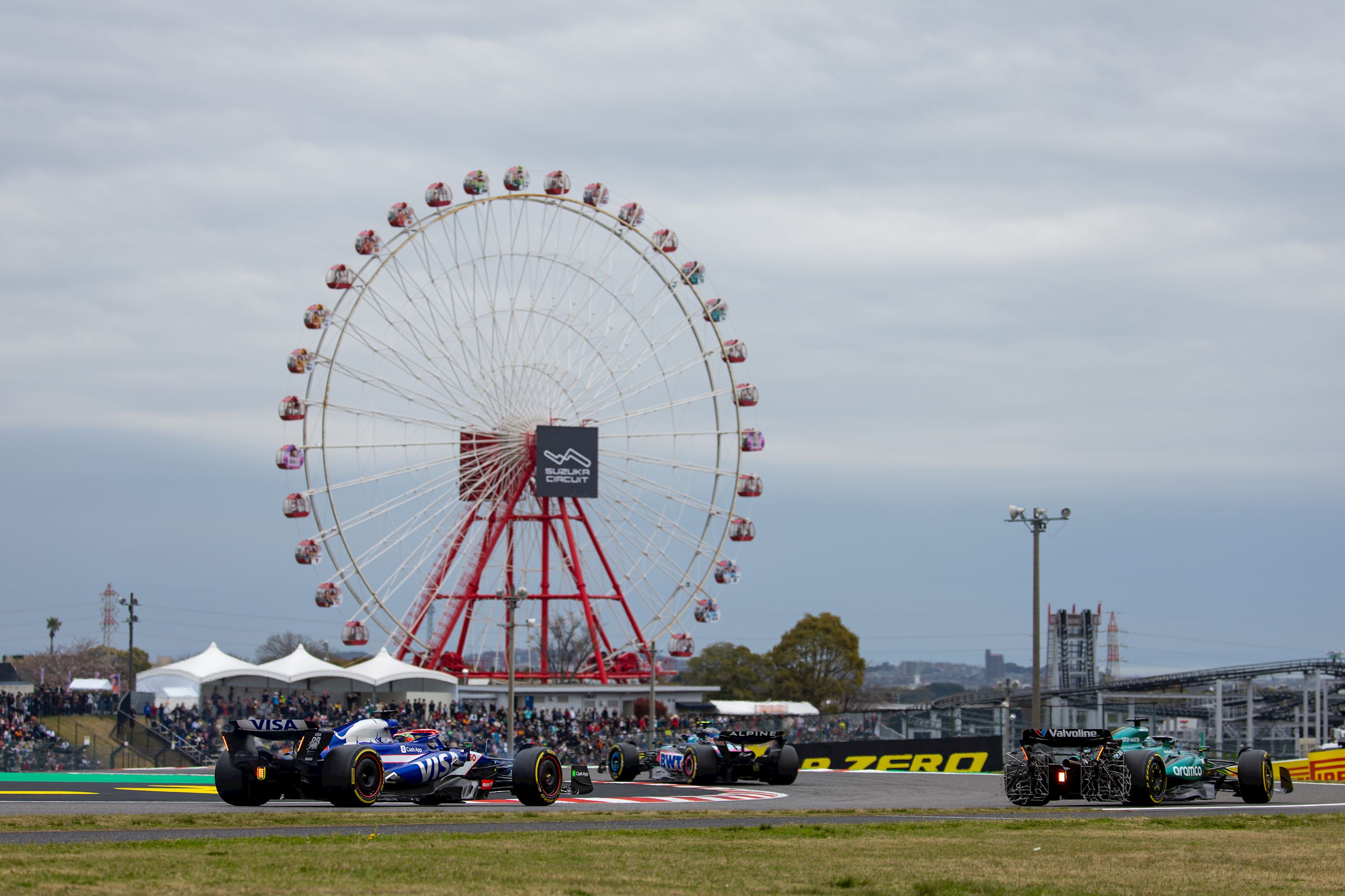 JAPANESE FORMULA 1™ GRAND PRIX HOSPITALITY