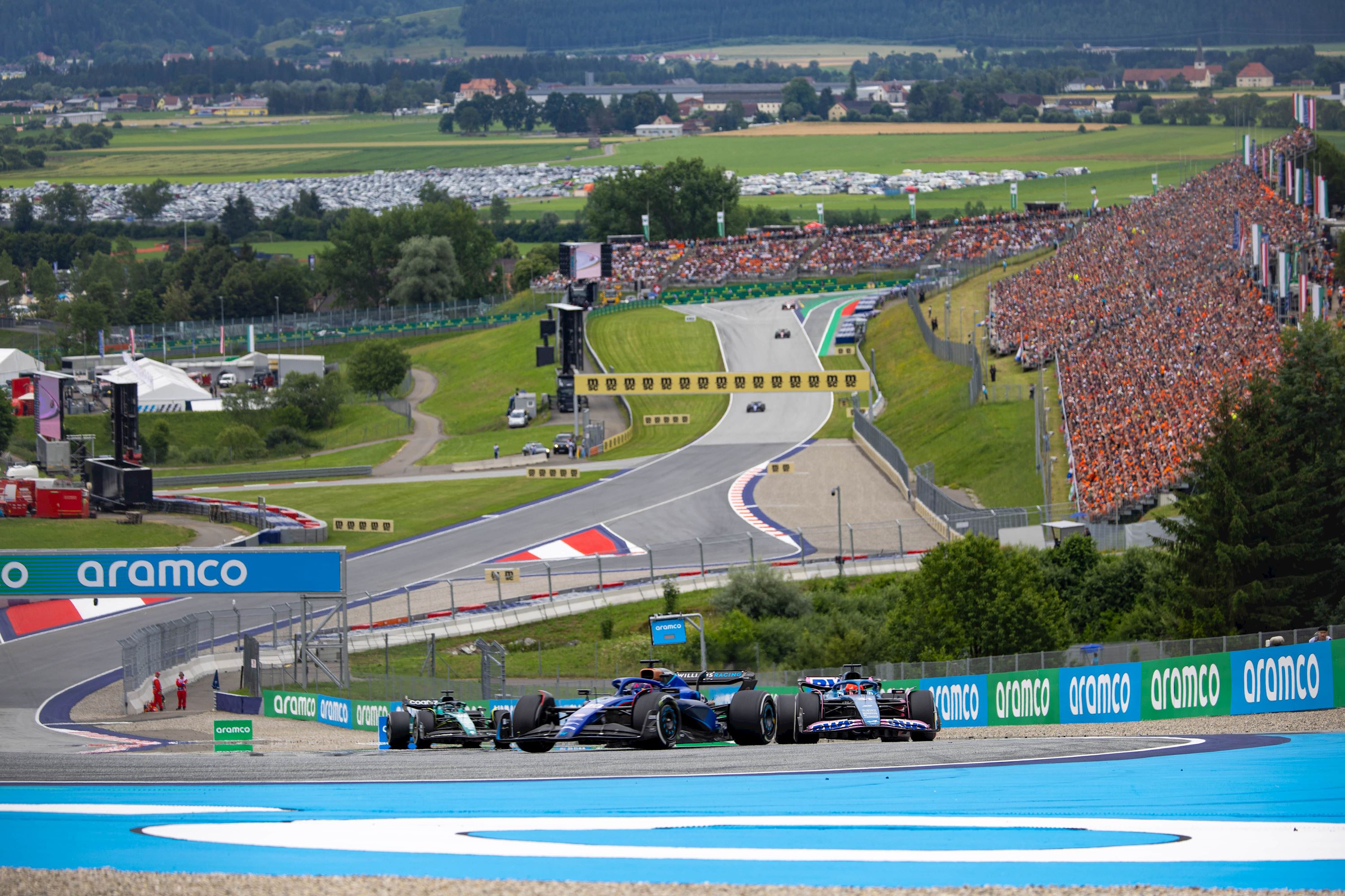 AUSTRIAN FORMULA 1™ GRAND PRIX HOSPITALITY