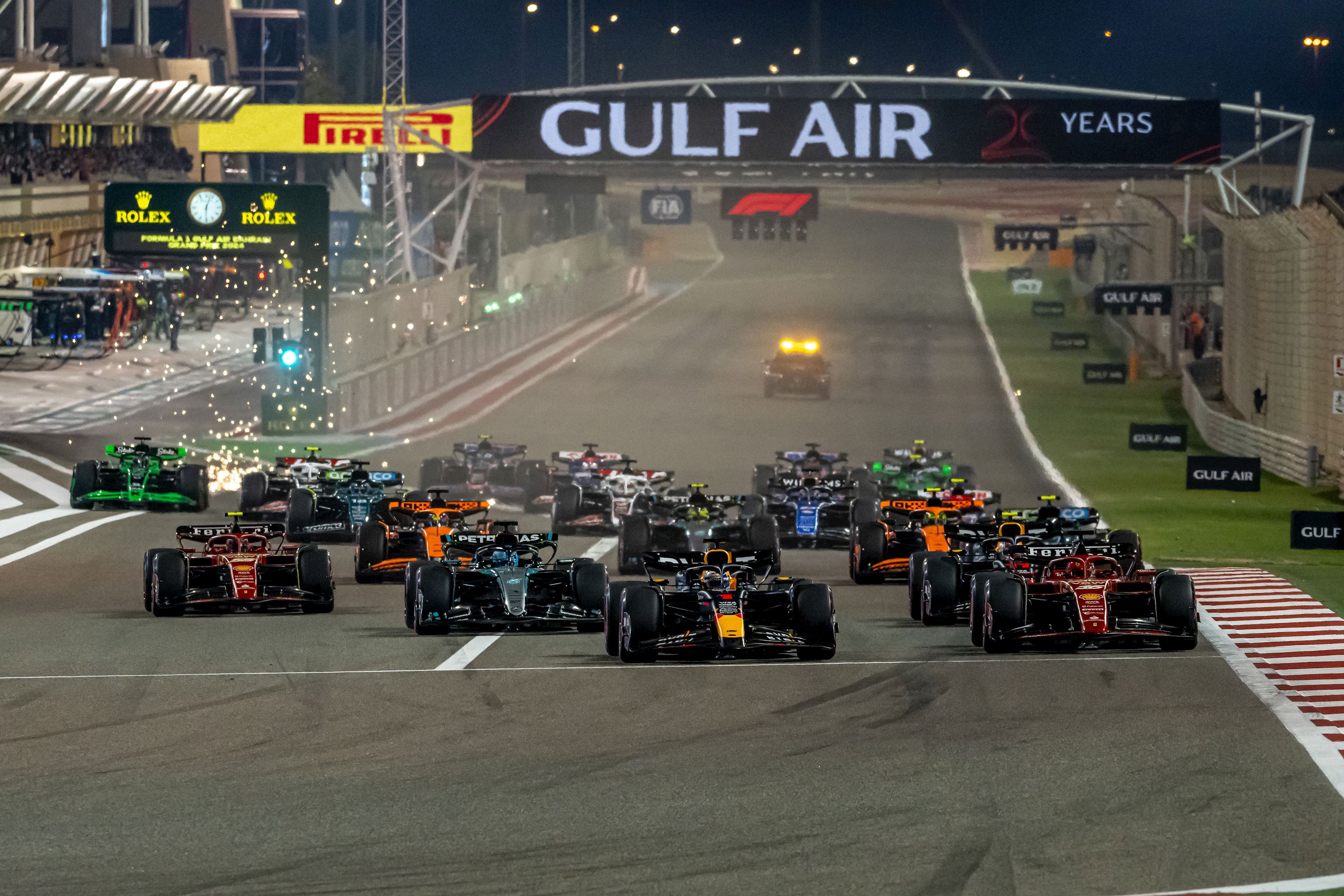 BAHRAIN FORMULA 1™ GRAND PRIX HOSPITALITY