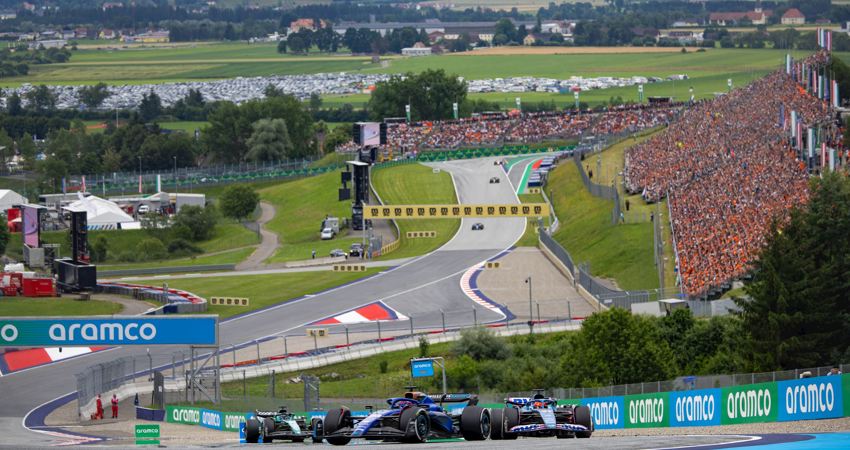 AUSTRIAN FORMULA 1™ GRAND PRIX HOSPITALITY