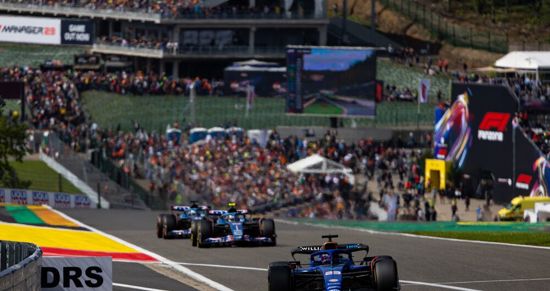 BELGIAN FORMULA 1™ GRAND PRIX HOSPITALITY