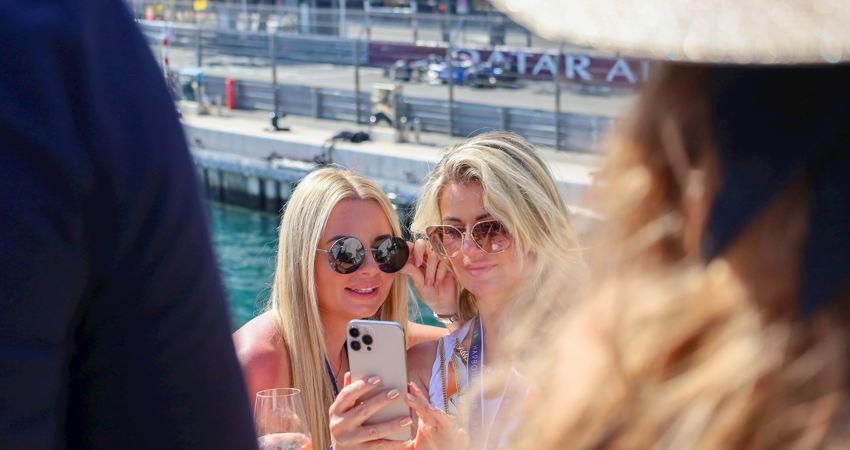 Monaco Grand Prix Yacht Hospitality