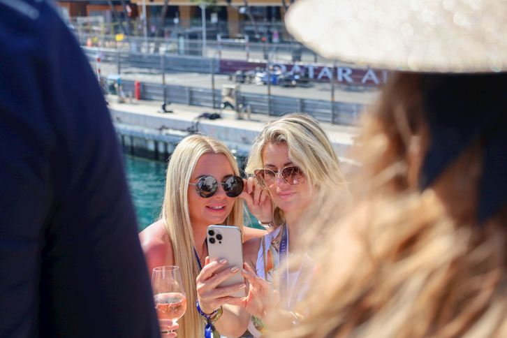 Super Yacht Hospitality Guests in Monaco