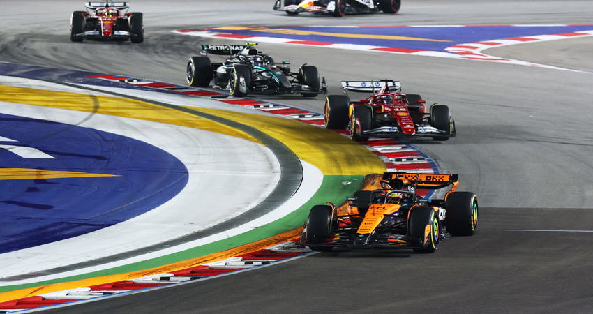 SINGAPORE FORMULA 1™ GRAND PRIX HOSPITALITY