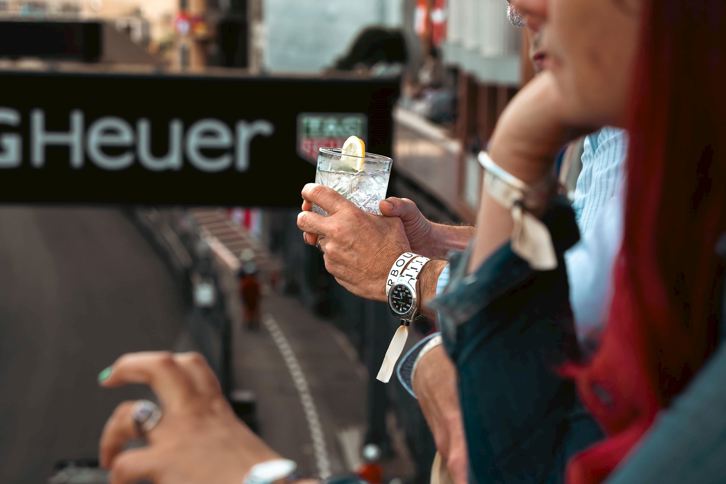 Monaco GP Views From Ermanno