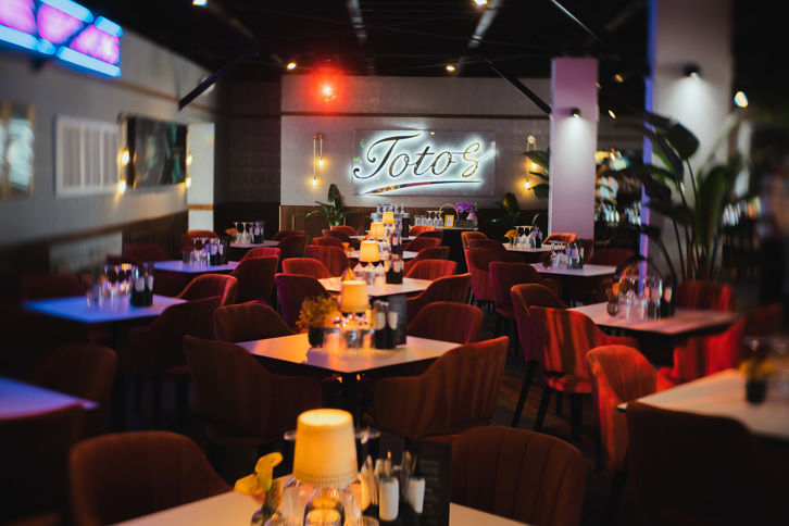 Las Vegas GP Hospitlaity Mercedes