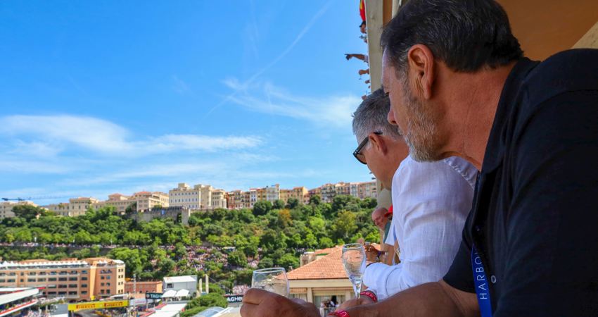 Monaco Grand Prix Terrace Hospitality