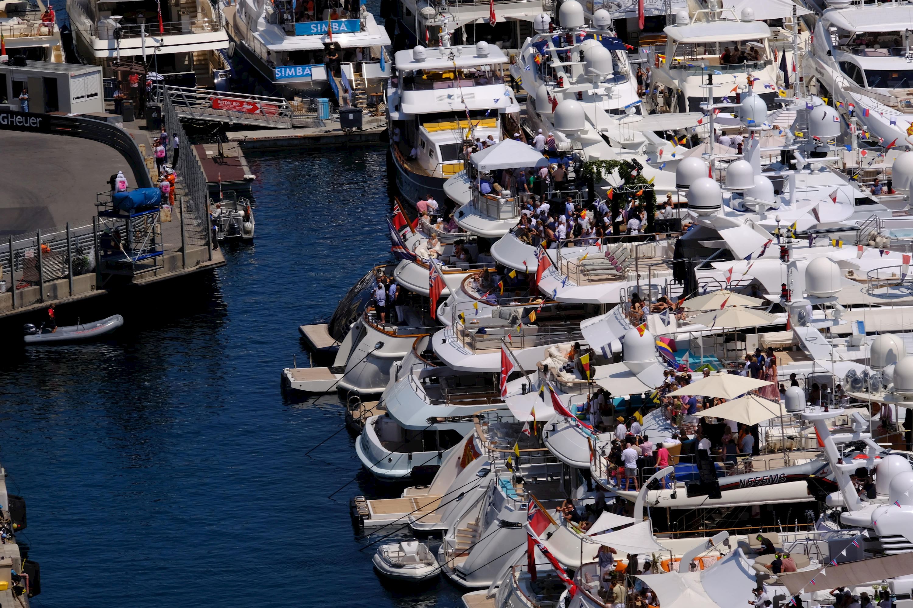 Yacht Hospitality vs. Terrace Hospitality at the Monaco Grand Prix