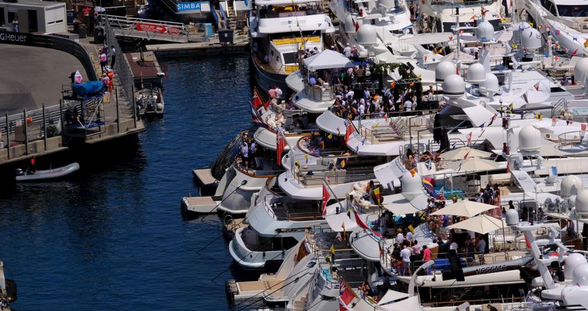 Yacht Hospitality vs. Terrace Hospitality at the Monaco Grand Prix