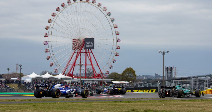 JAPANESE FORMULA 1™ GRAND PRIX HOSPITALITY