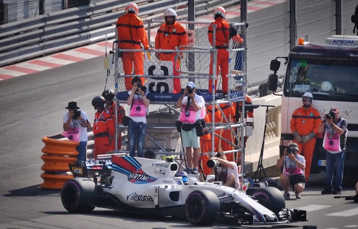 Monaco Grand Prix Nouvelle Chicane